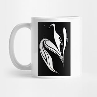 Abstract Bird Mug
